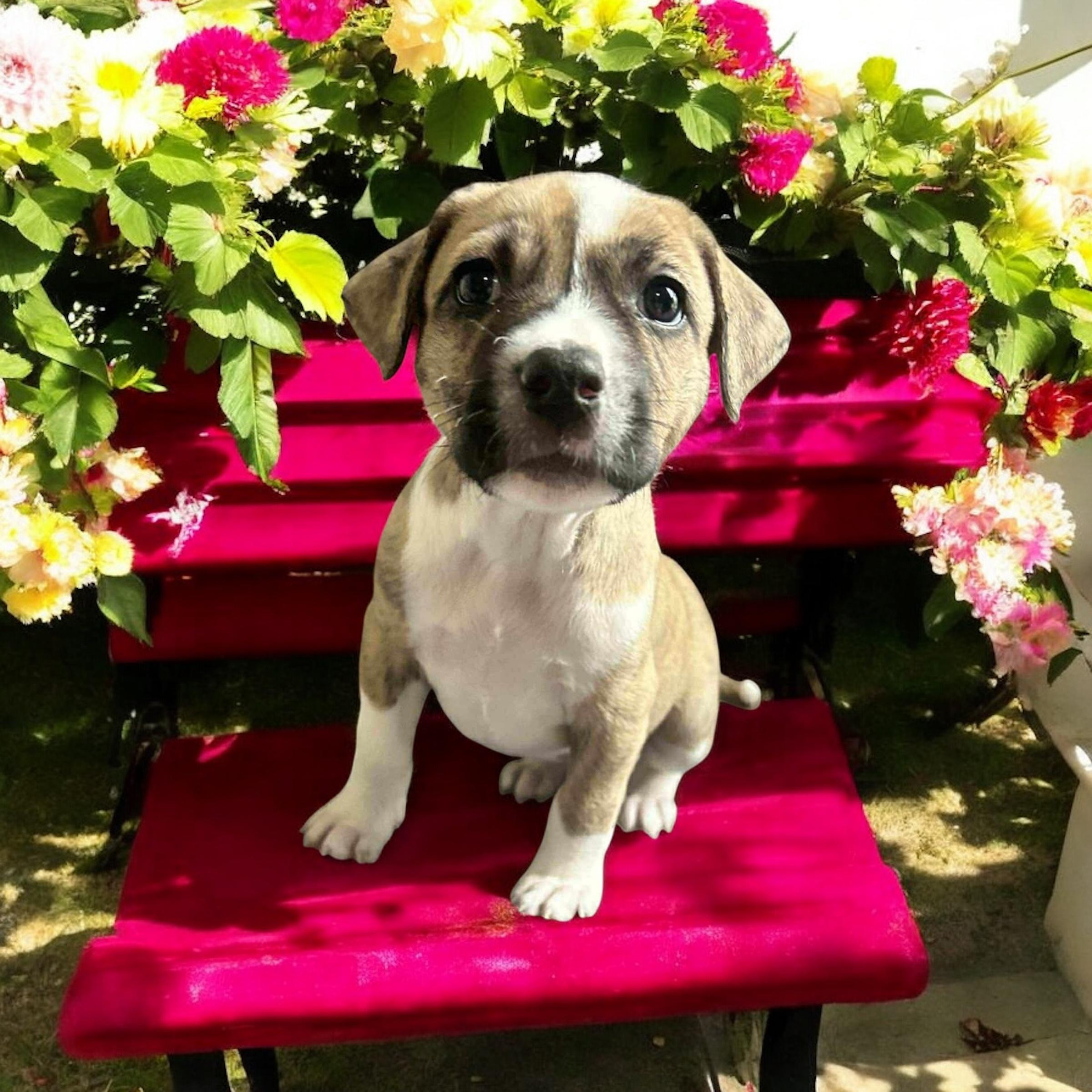 Aruba, Baby Female Pit Bull Terrier