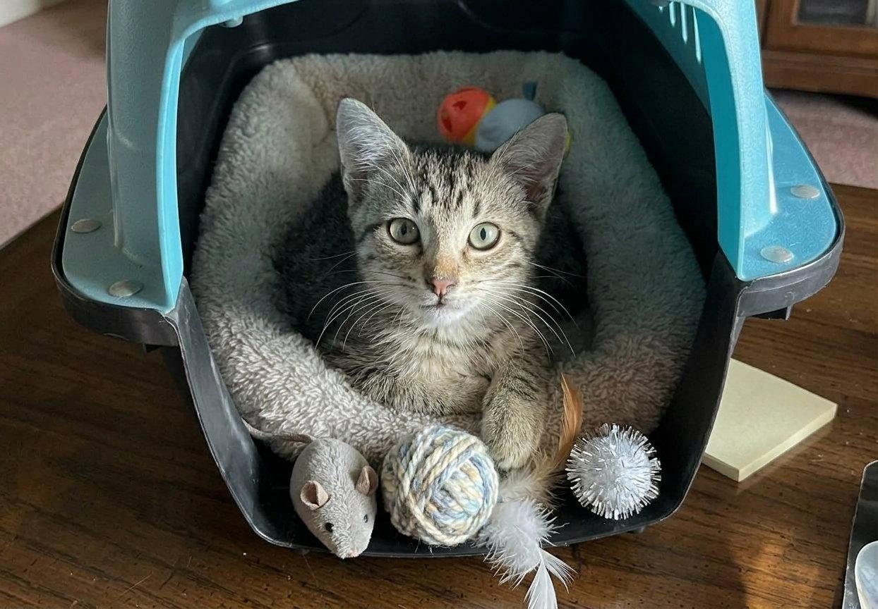 Enlarge Walter, a Adoptable Domestic Short Hair in Fremont, CA image 2/3
