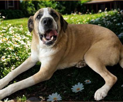 Honey, a ADOPTABLE mixed breed in Denton, TX image 1/2