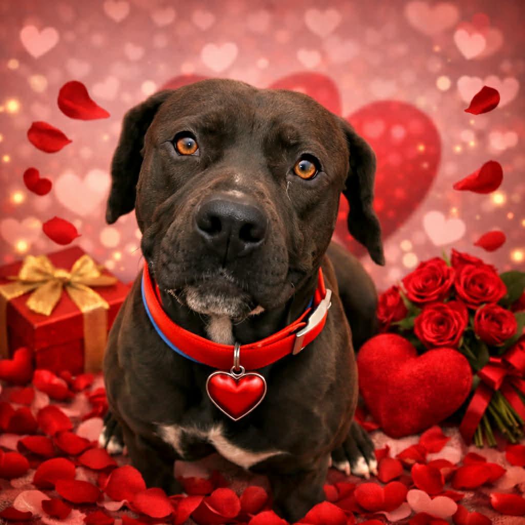 River, Adoptable, Adult Male Labrador Retriever.