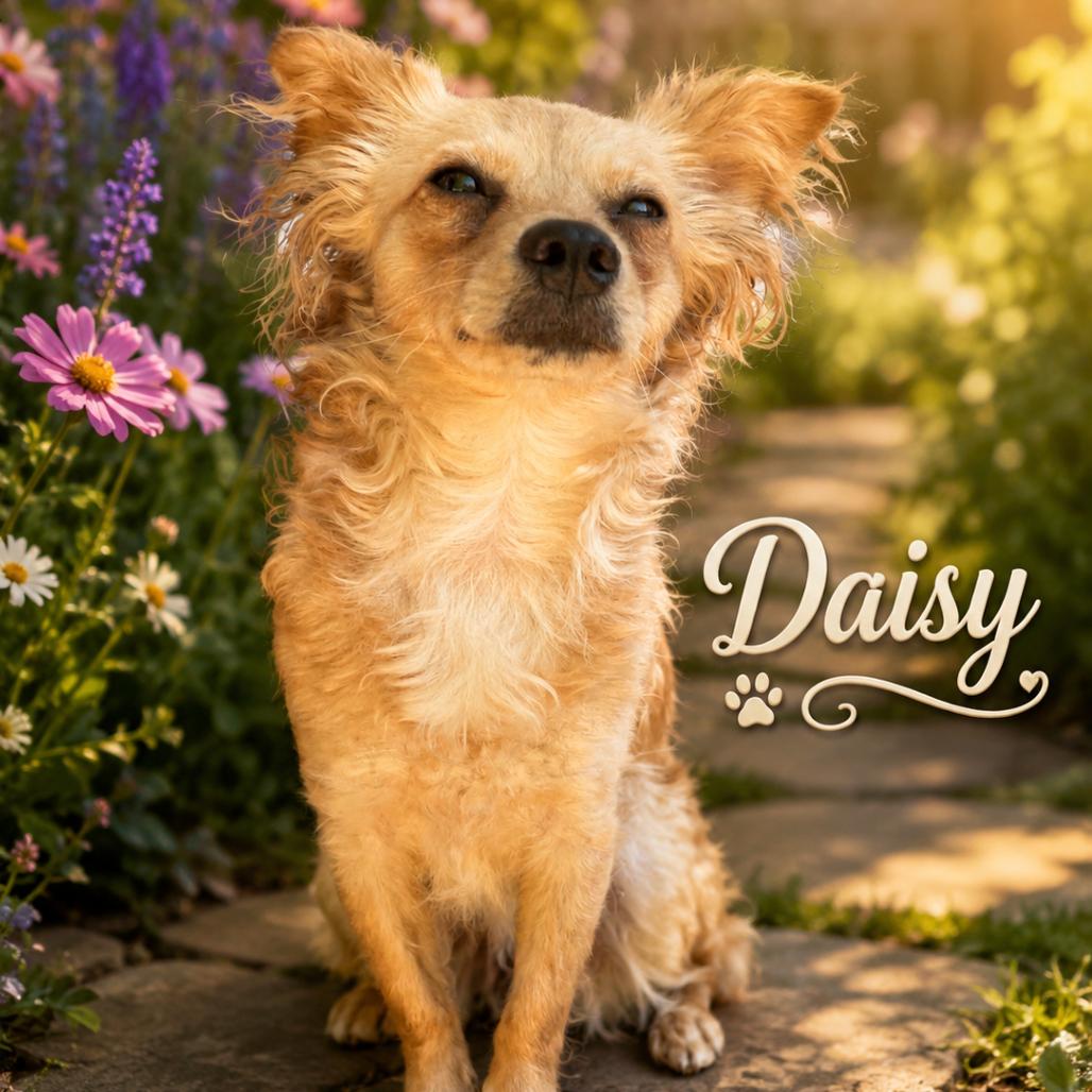 Enlarge Daisy, a Adoptable mixed breed in Phoenix, AZ image 1/3