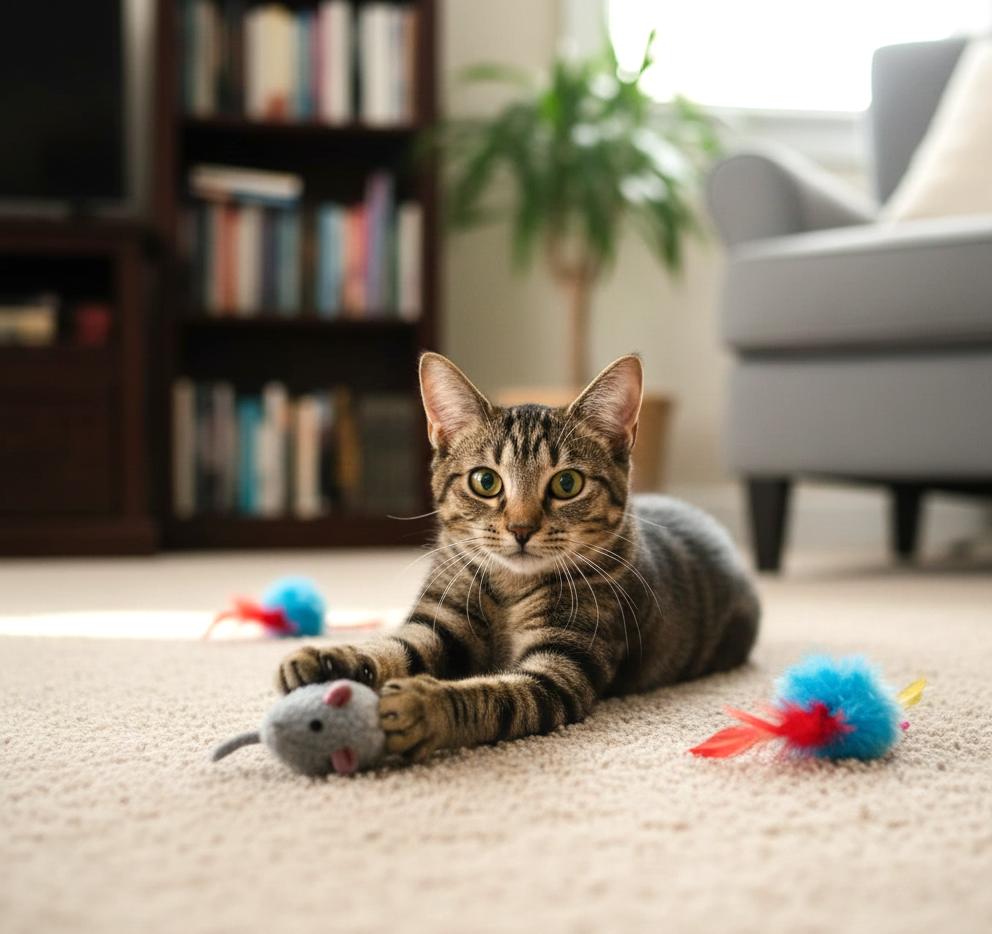 Enlarge Babbs, a Adoptable Domestic Short Hair in Lakeland, FL image 4/5