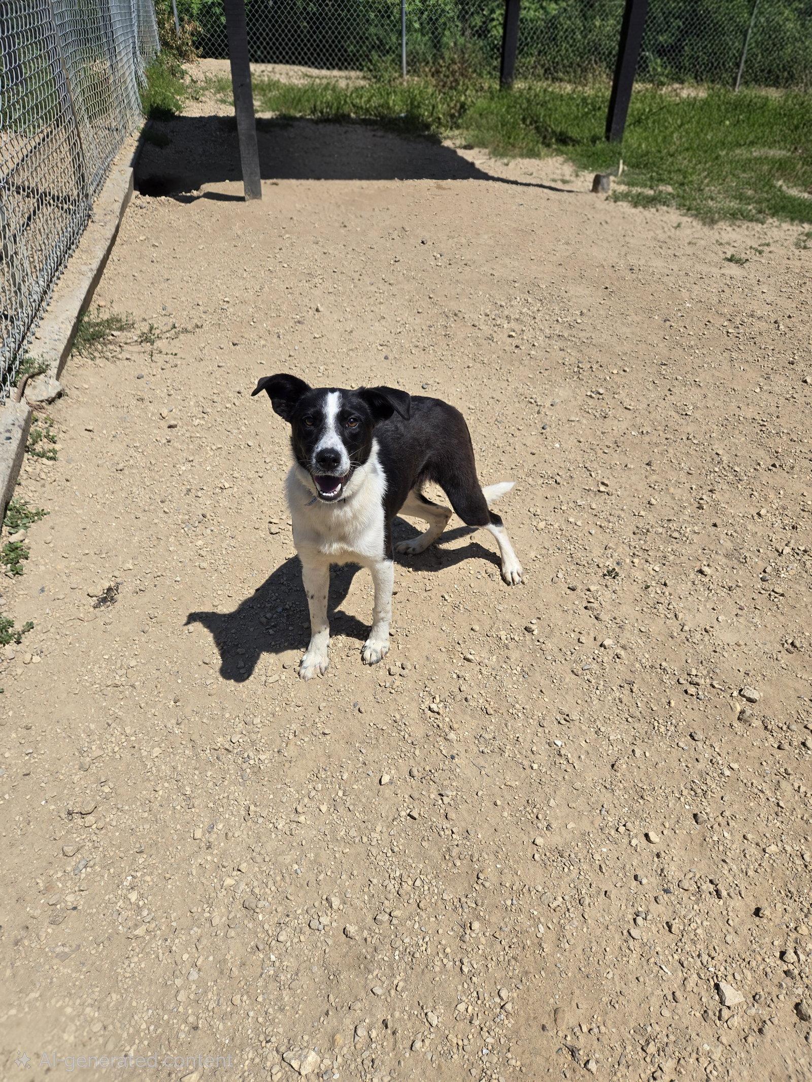 Tilly, Adopted, Young Female Border Collie.