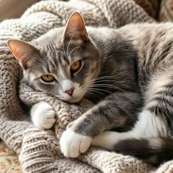 Enlarge Nadia, a Adoptable Domestic Short Hair in Toms Brook, VA image 1/1