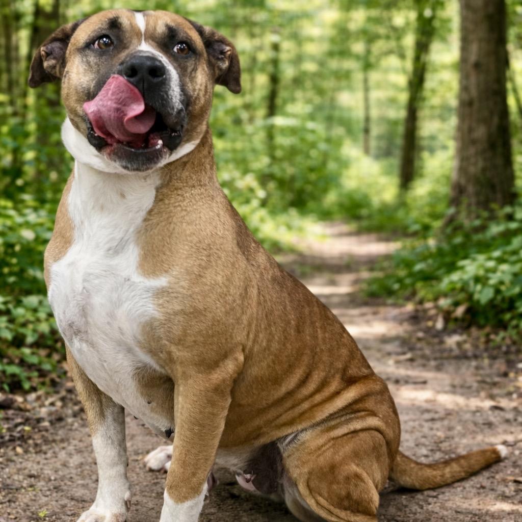 Enlarge Nala II, a Adoptable mixed breed in Mount Pleasant, TX image 2/2