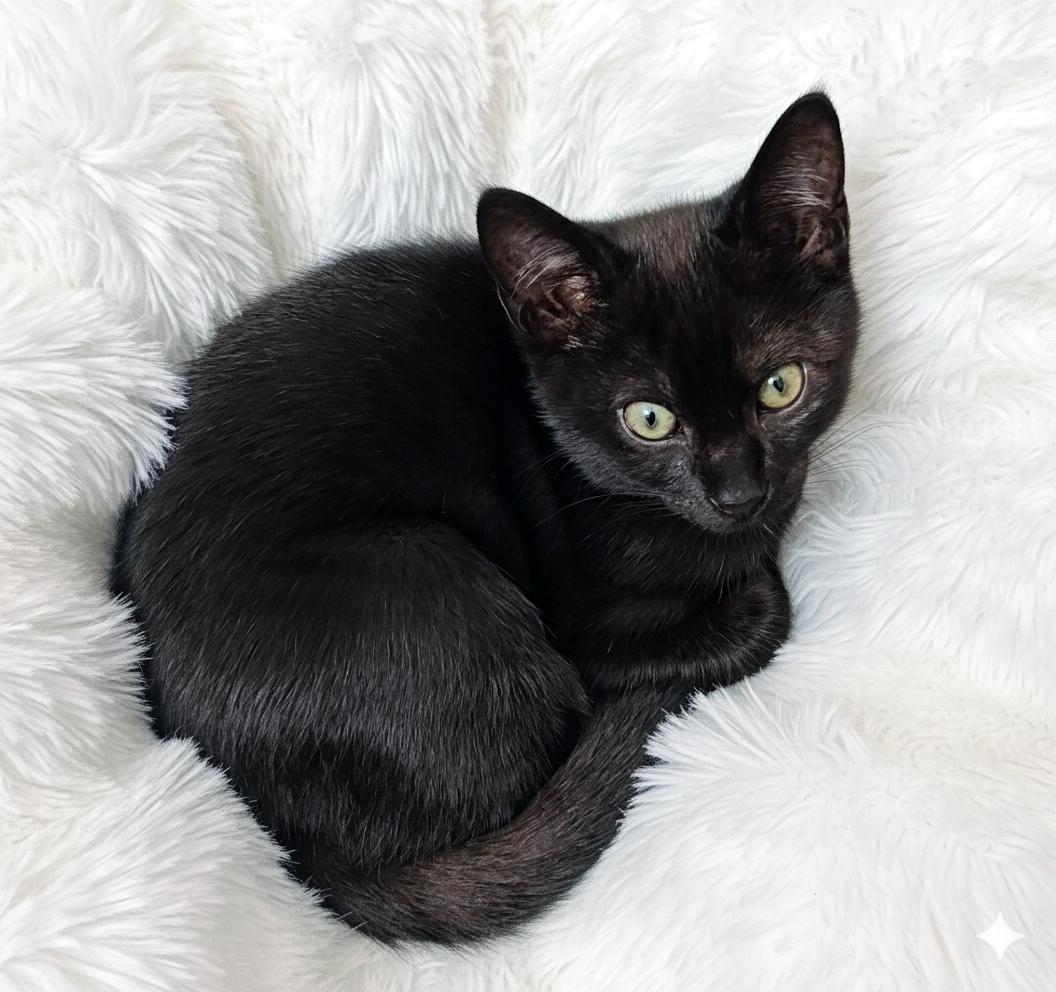 Sasuke, Adoptable, Kitten Male Domestic Short Hair.