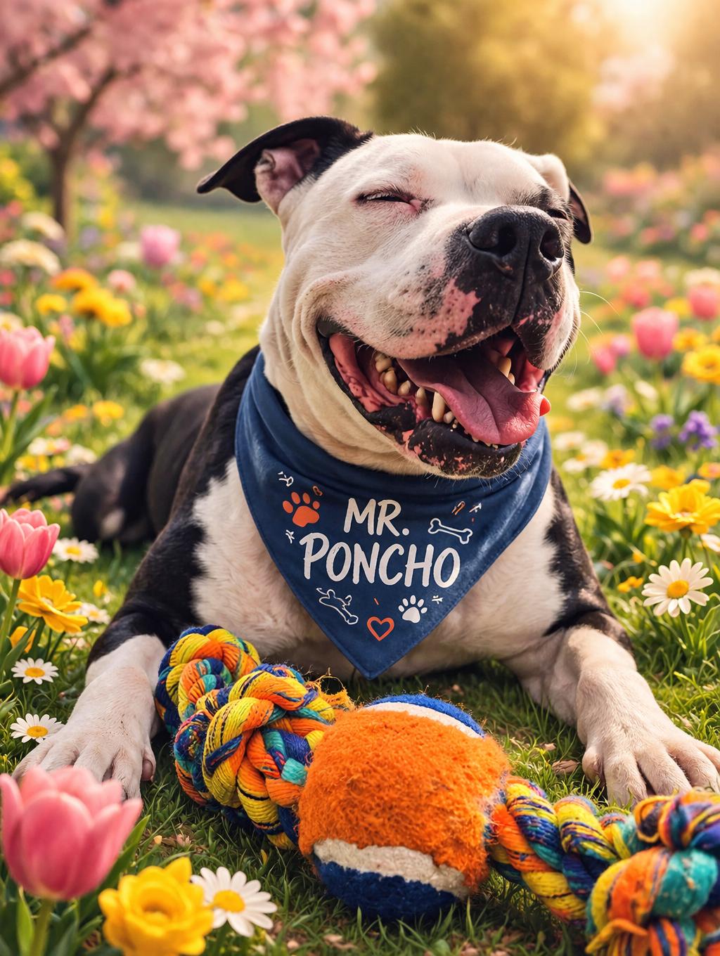 Enlarge Poncho, a ADOPTABLE mixed breed in Belleville, MI image 1/3