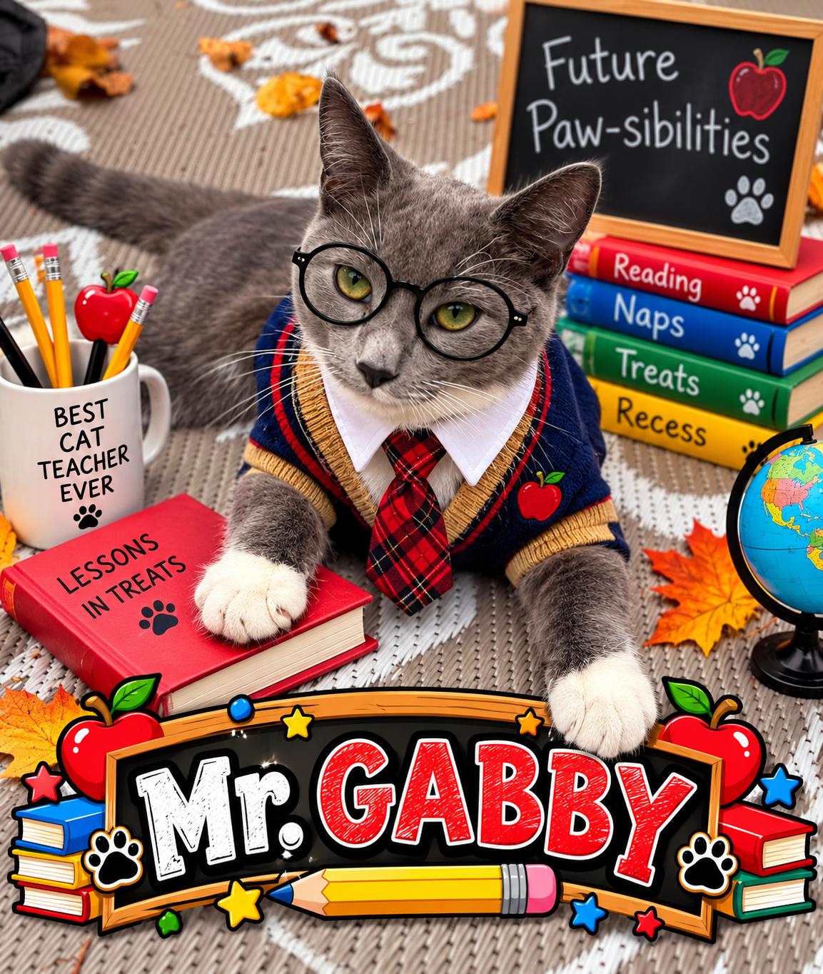 Mr. Gabby Pants, Adopted, Adult Male Tiger.