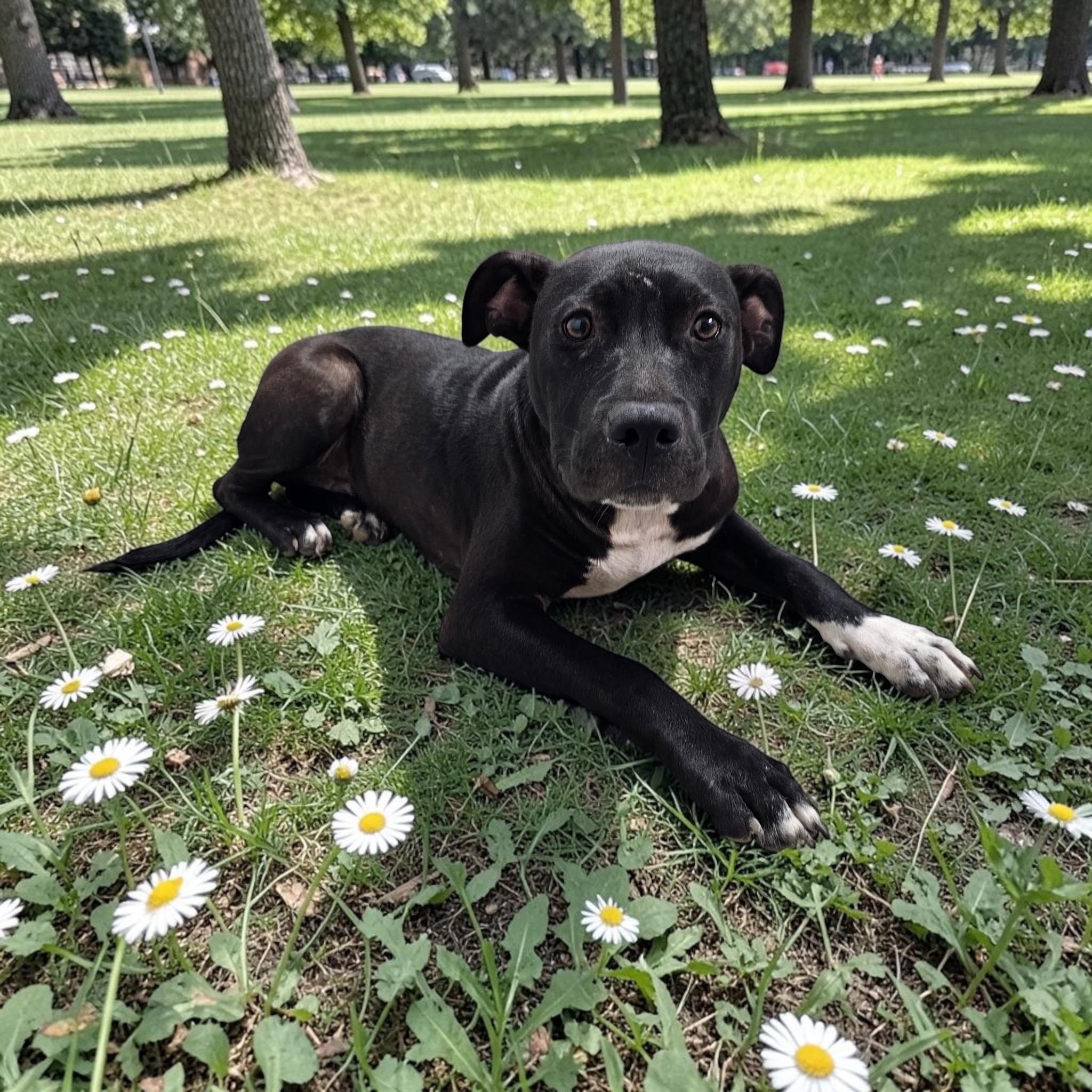 Beau, ADOPTABLE, Puppy Male Labrador Retriever.