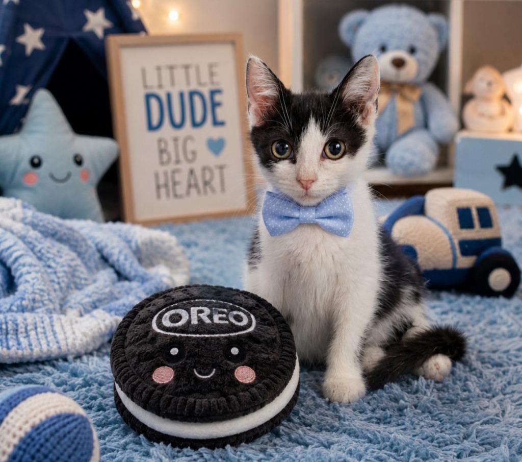 Enlarge Oreo, a Adoptable mixed breed in Washington Court House, OH image 1/1
