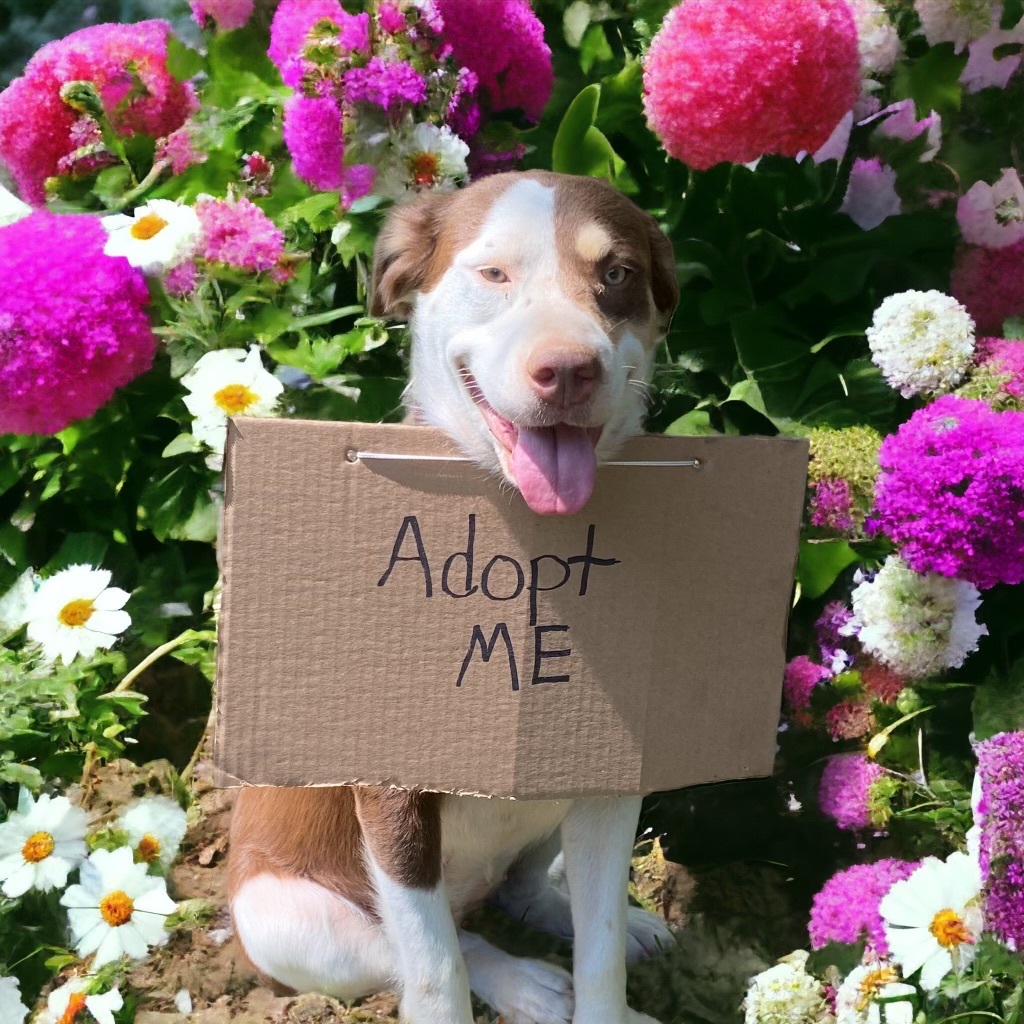 Enlarge Blanche, a Adoptable mixed breed in Harrisburg, AR image 1/1