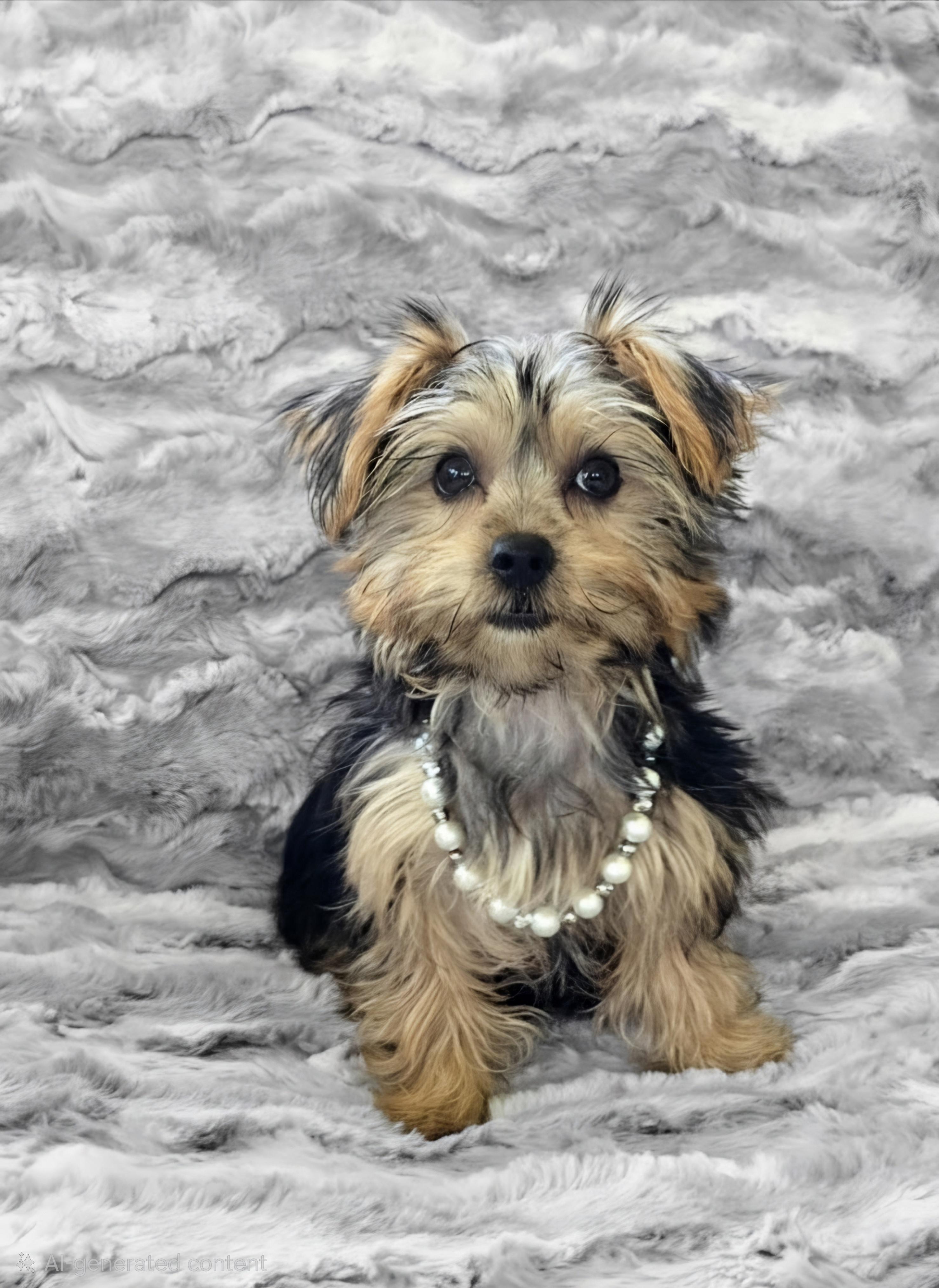 Enlarge Daphne, an adopted Yorkshire Terrier in San Pedro, CA image 2/5