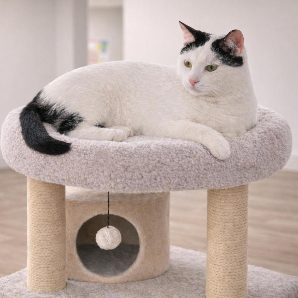 Enlarge Lulu – Bold Spirit, Effortless Style, a Adoptable Tuxedo in Hillsboro, TX image 4/6