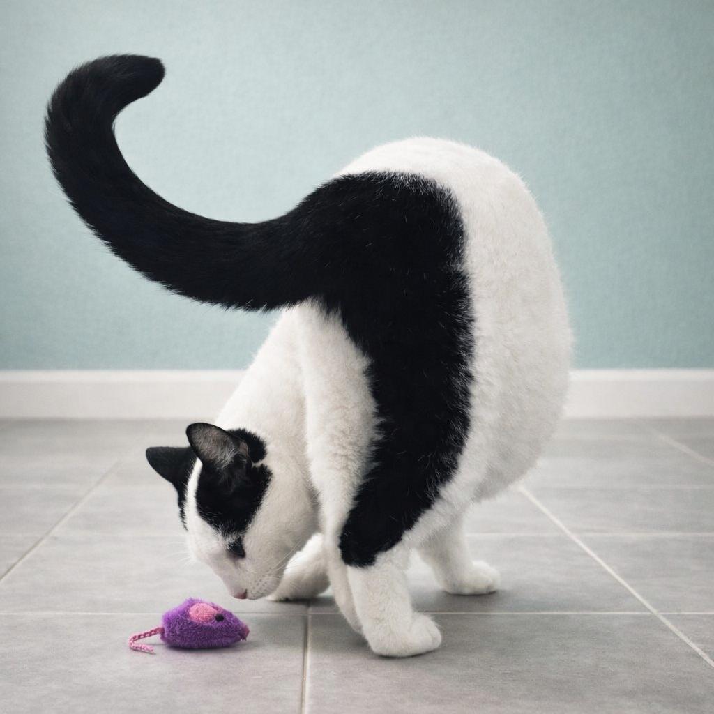 Enlarge Lulu – Bold Spirit, Effortless Style, a Adoptable Tuxedo in Hillsboro, TX image 6/6