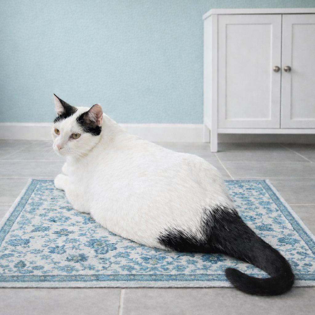 Enlarge Lulu – Bold Spirit, Effortless Style, a Adoptable Tuxedo in Hillsboro, TX image 5/6