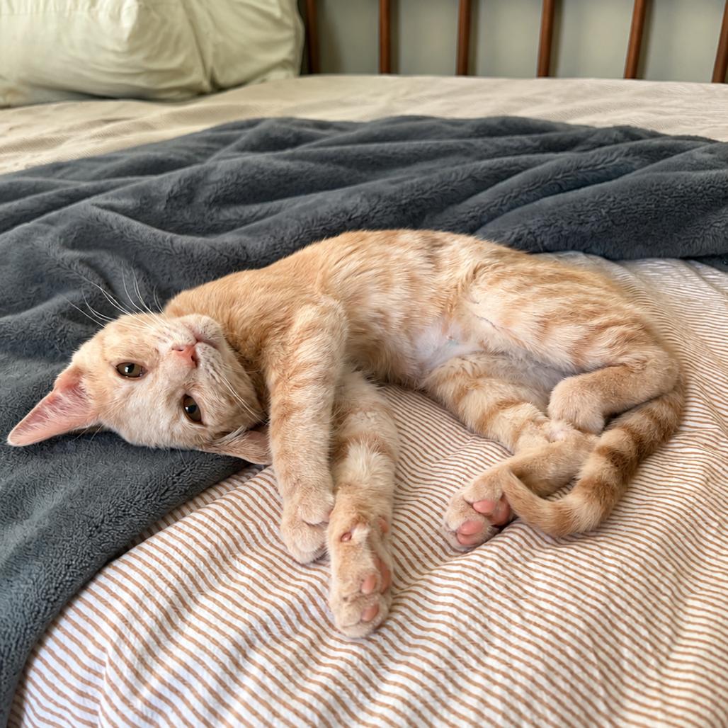 Navy, a Adoptable Domestic Short Hair in La Grange, KY image 3/3