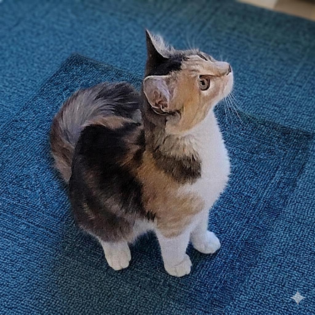 Duchess, an adopted Calico in Allen, TX image 4/6