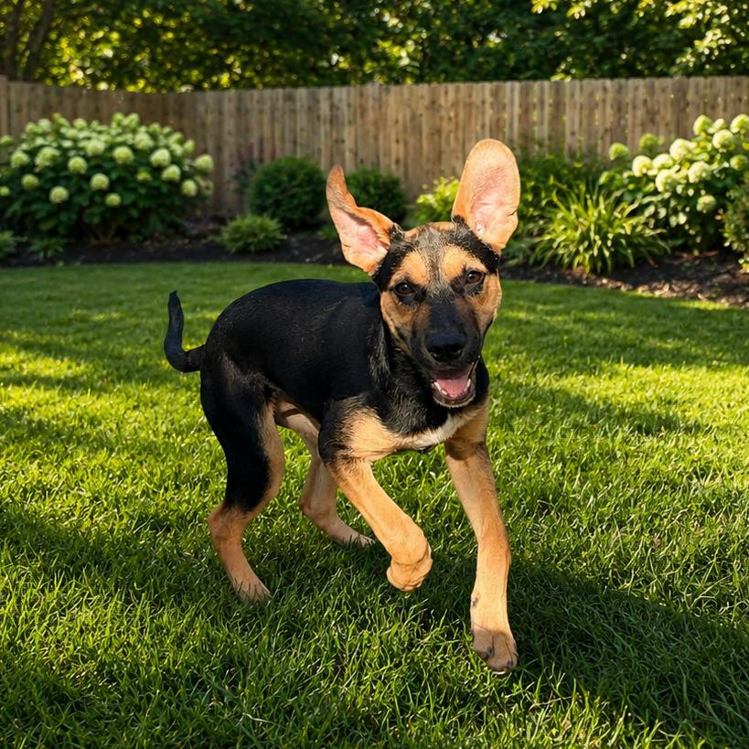 Enlarge Donner, a Adoptable mixed breed in Overland Park, KS image 6/6