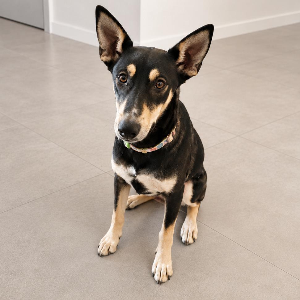 Bonnie, Adoptable, Young Female Shepherd & Australian Kelpie.