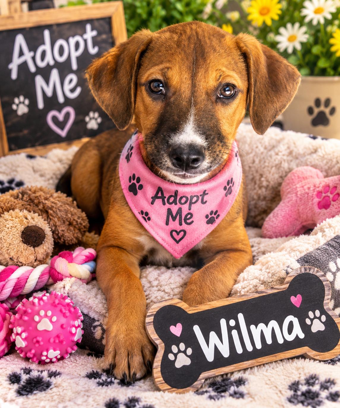Enlarge Wilma, a Adoptable Shepherd in Queen Creek, AZ image 2/2