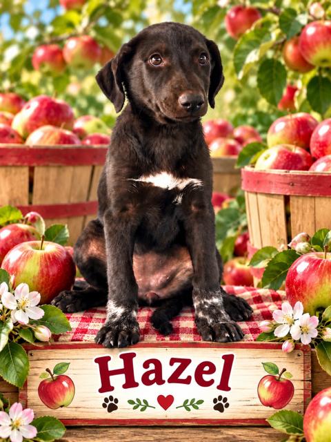 Enlarge Hazel (Orchard Litter), a Adopted mixed breed in Redwood City, CA image 1/3