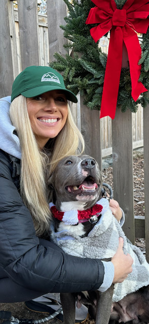 Evie, Adopted, Adult Female Pit Bull Terrier.