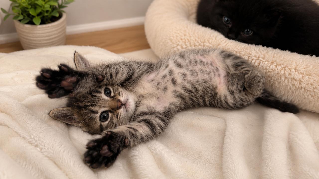 Enlarge Saturn, an adopted Domestic Short Hair in Los Angeles, CA image 2/5