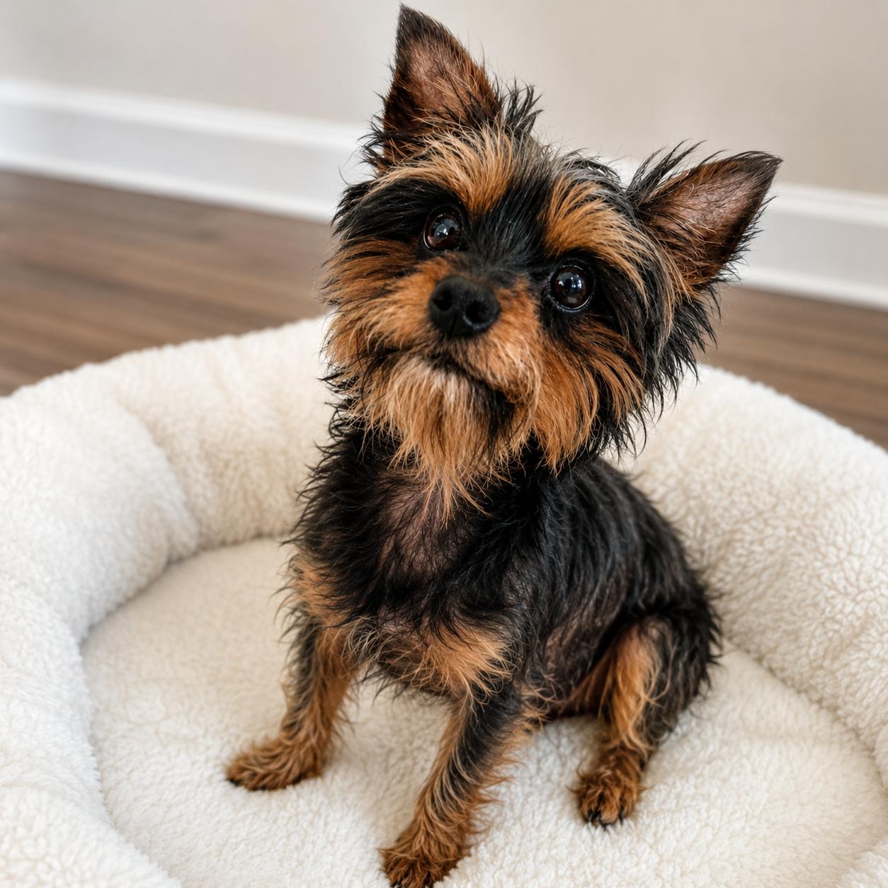 Nikki, adopted, Adult Female Yorkshire Terrier.