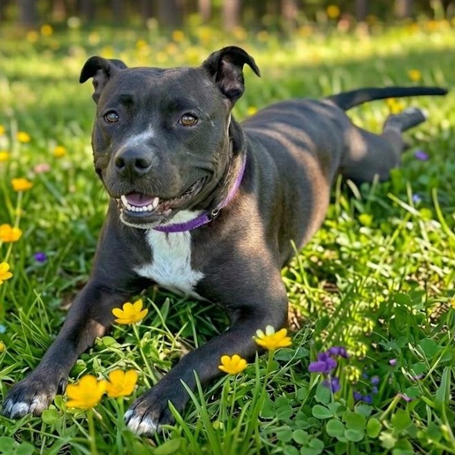 Xena, Adoptable, Young Female Pit Bull Terrier.