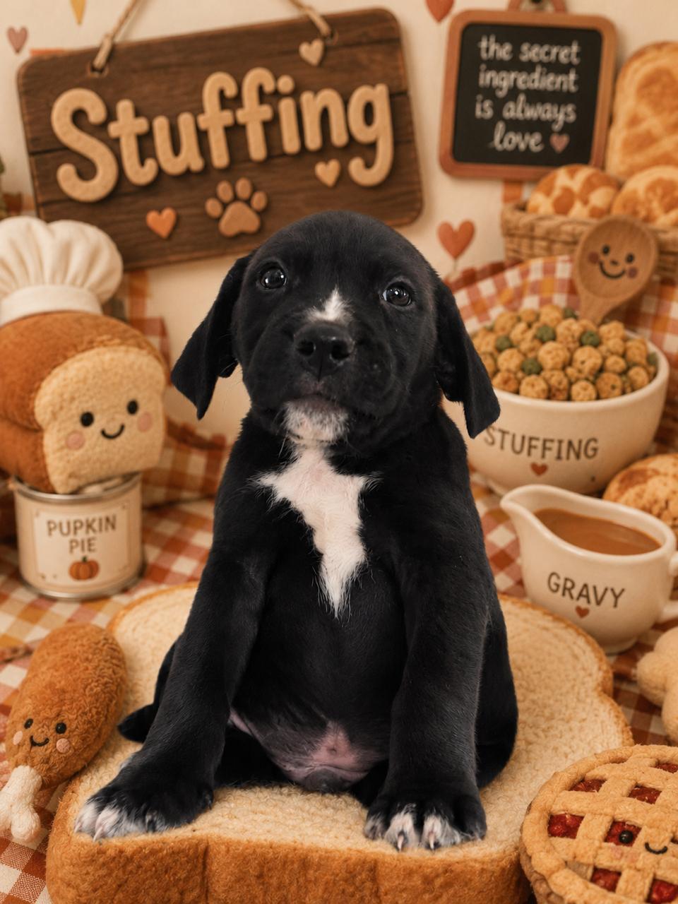 Enlarge Stuffing, a ADOPTABLE Mixed Breed in Marion, NC image 1/2