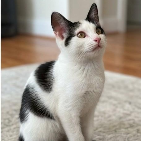 Delilah, ADOPTABLE, Kitten Female Domestic Short Hair.