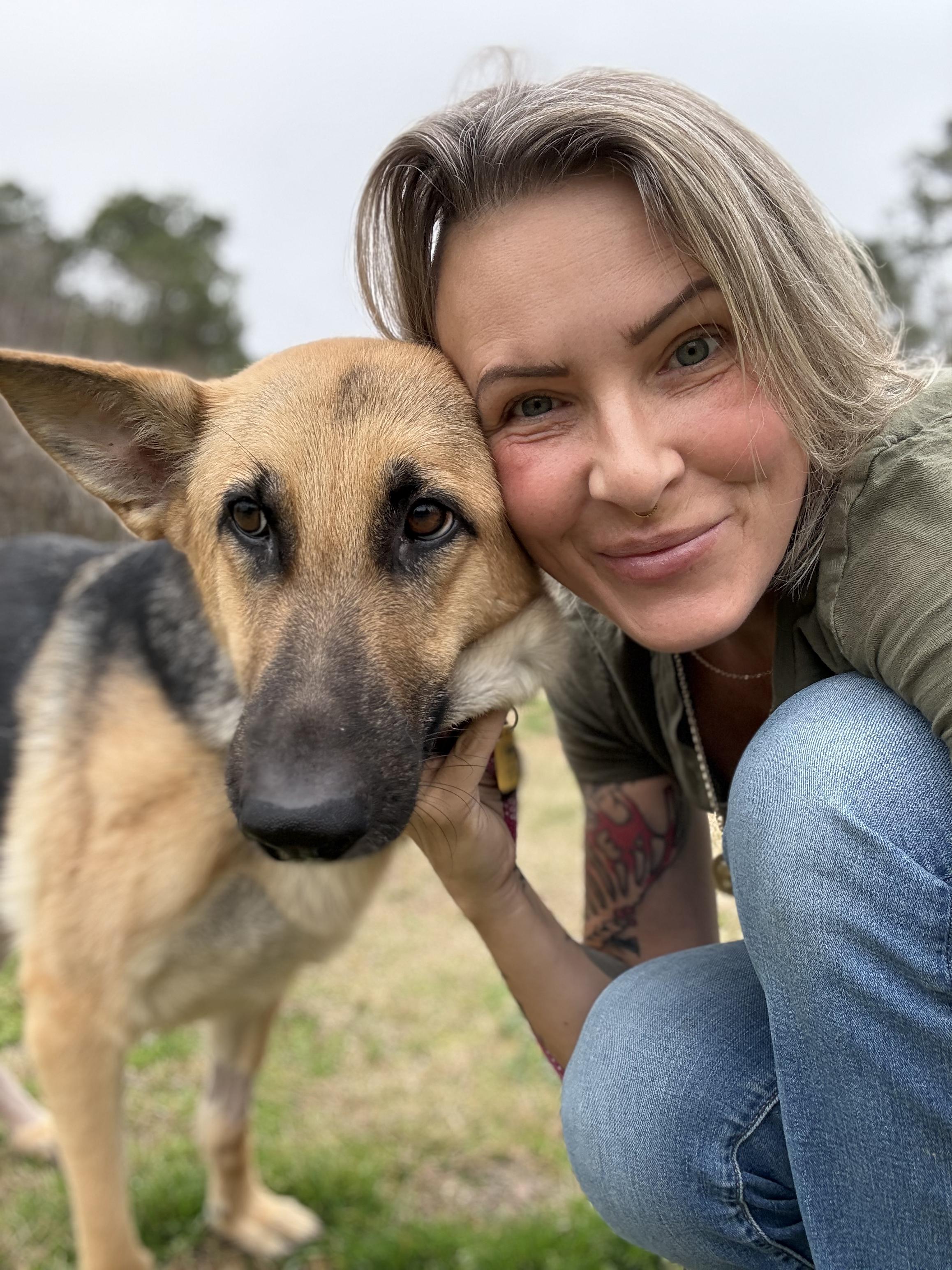 Enlarge Greta, a ADOPTABLE German Shepherd Dog in New Orleans, LA image 3/6
