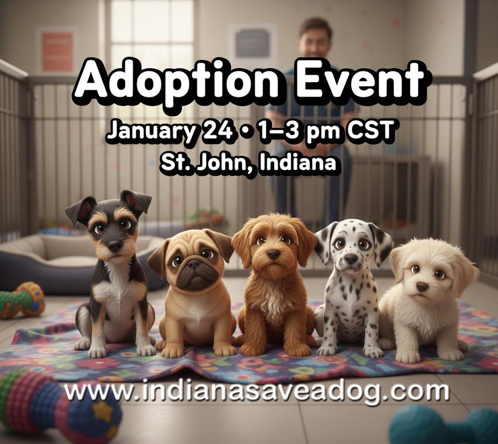 Enlarge Winter, a Adoptable mixed breed in Crown Point, IN image 1/6