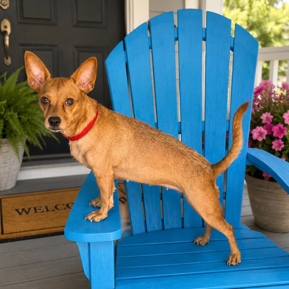 Anastasia — As Close to Perfect as They Come, Adoptable, Adult Female Chiweenie & Chihuahua.