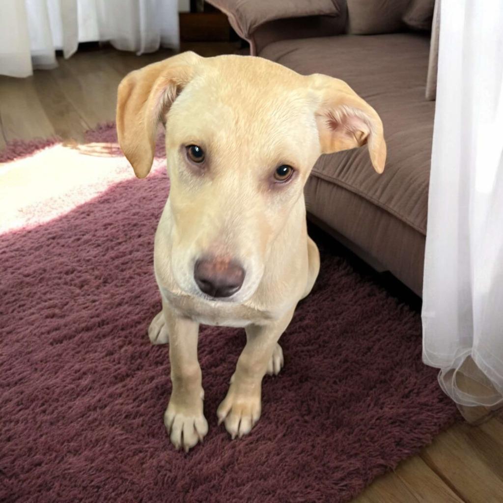 Jeanette, Adopted, Young Female Labrador Retriever.