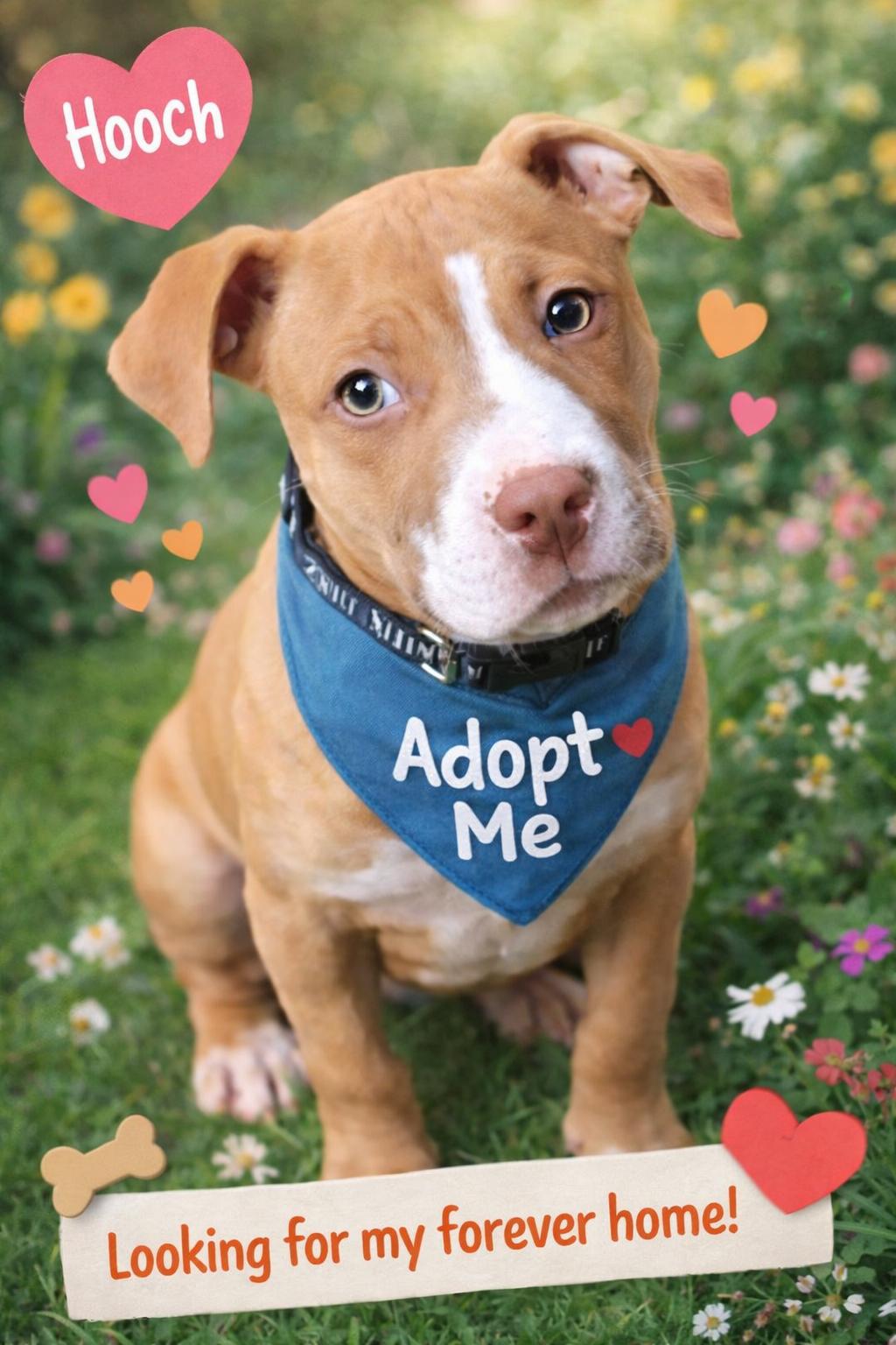 Enlarge Hooch, a Adopted Pit Bull Terrier in Lynchburg, TN image 5/6