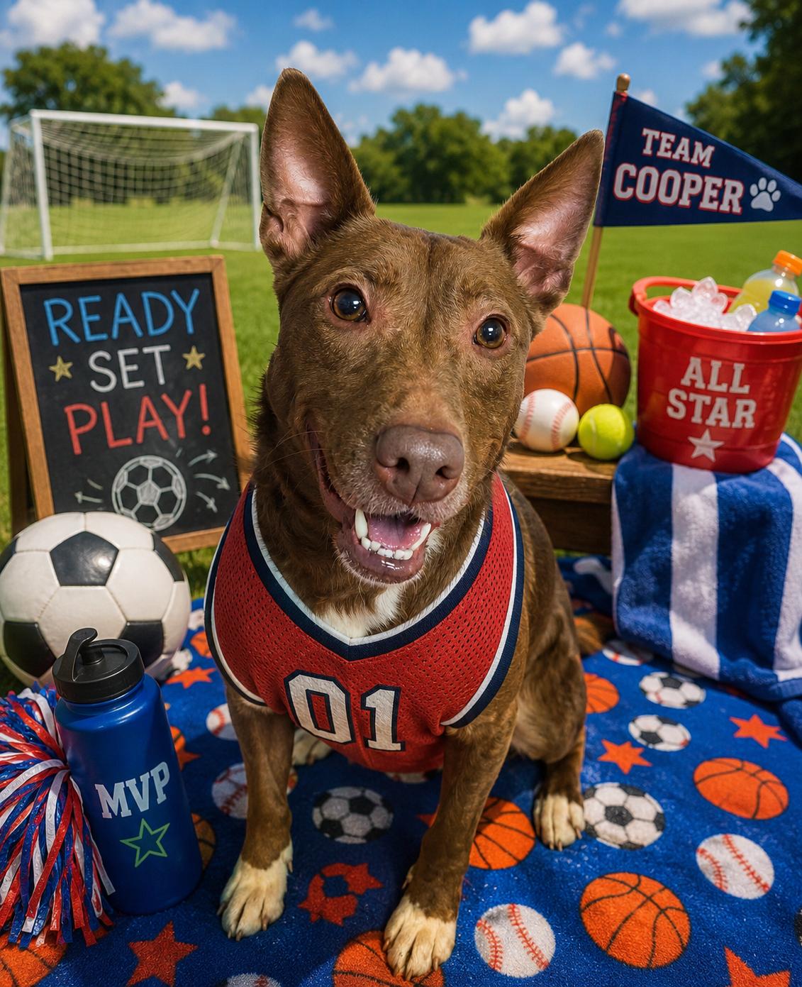 Enlarge Cooper, a Adoptable mixed breed in Ashland, KY image 3/6