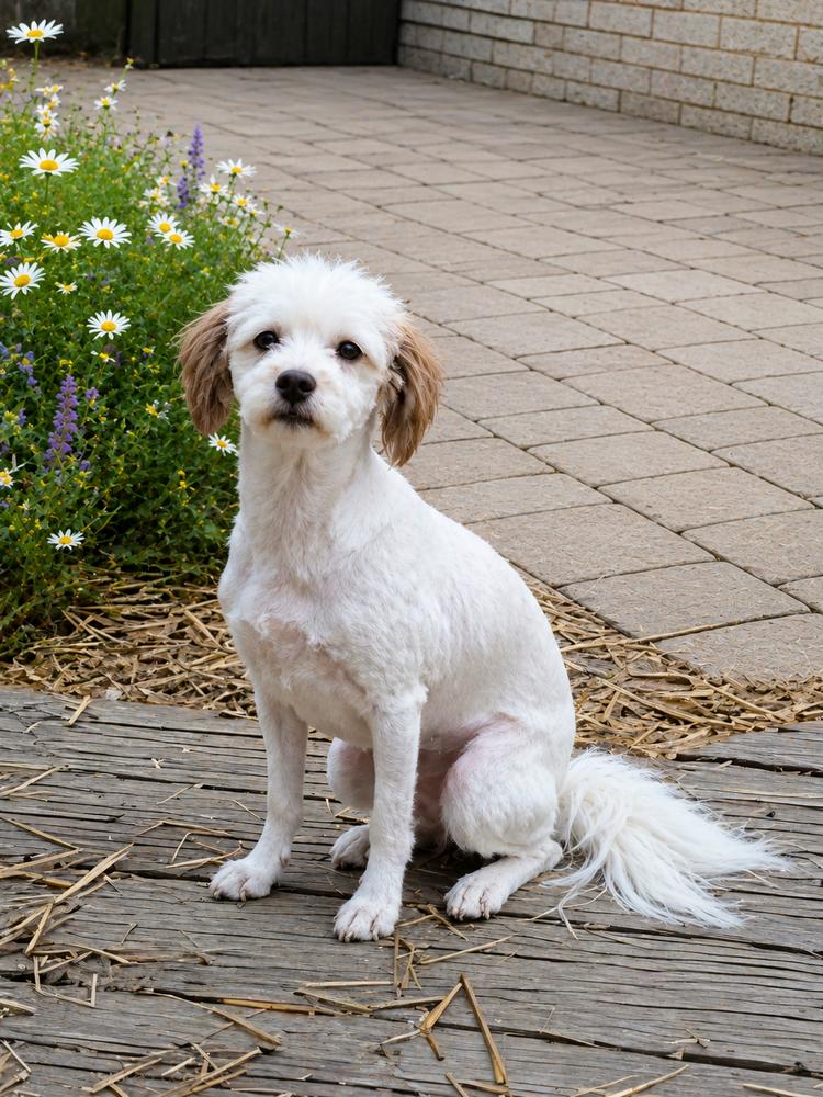 Daisy, Adopted, Adult Female Havanese.