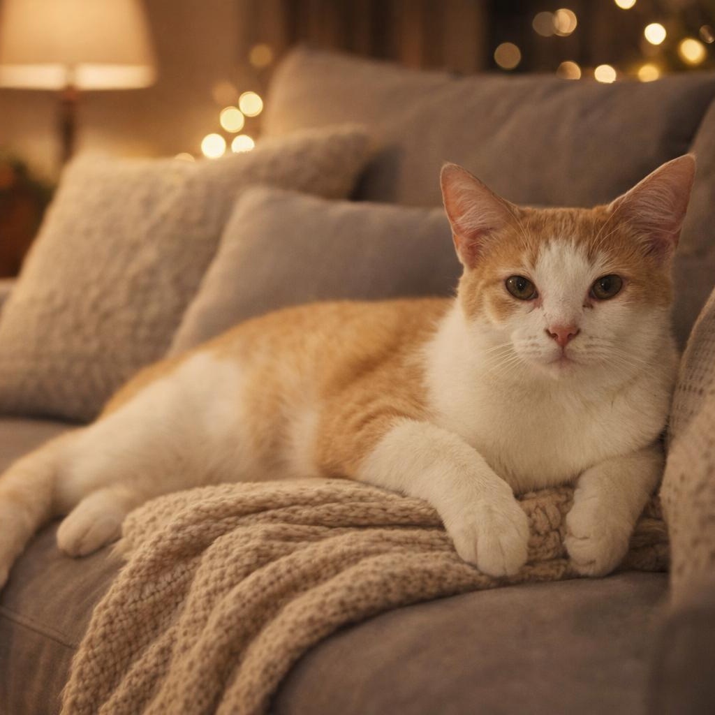 Enlarge Sammie, a Adoptable Domestic Short Hair in Rixeyville, VA image 1/4