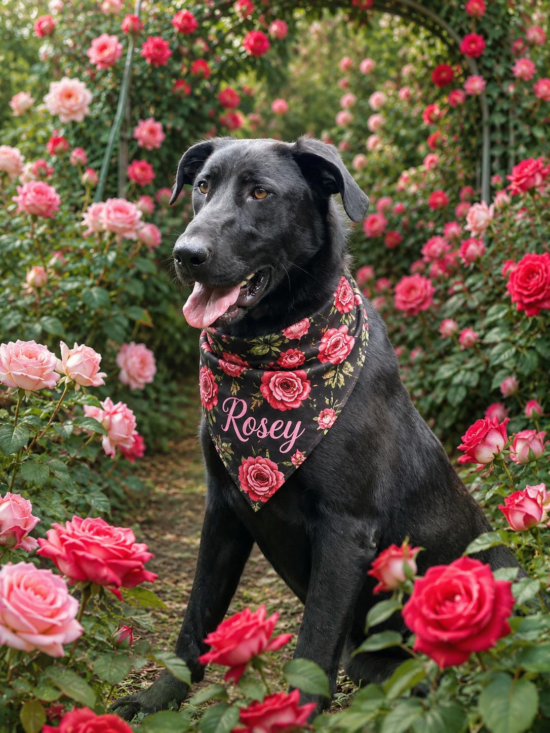 Rosey, an adoptable Black Labrador Retriever in Willington, CT image 3/5