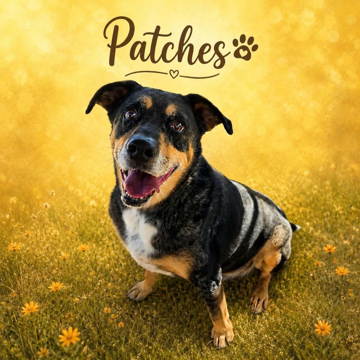 Enlarge Patches, a Adoptable mixed breed in San Angelo , TX image 5/6