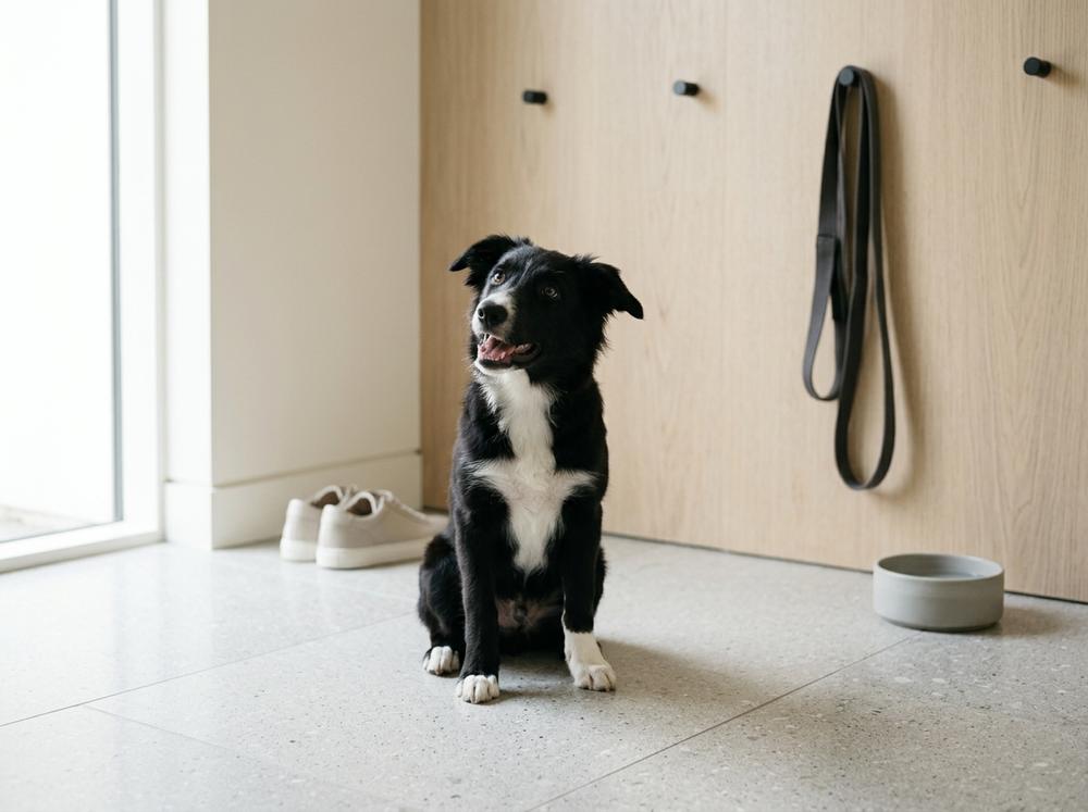Enlarge KODA - COURTESY LISTING, a Adoptable Border Collie in Smithfield , VA image 1/4