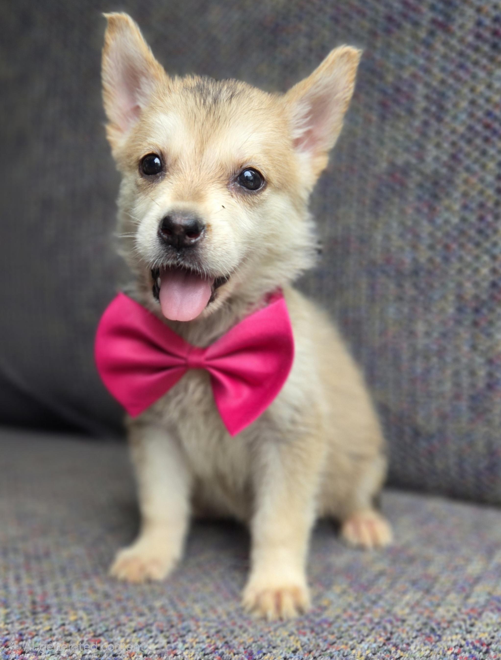 Paisley, Adoptable, Puppy Female German Shepherd Dog & Mixed Breed.