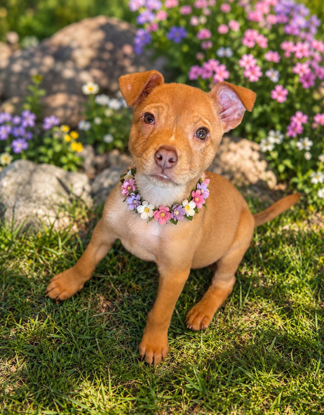 Chicken Nugget, an adopted mixed breed in Phoenix, AZ image 2/2