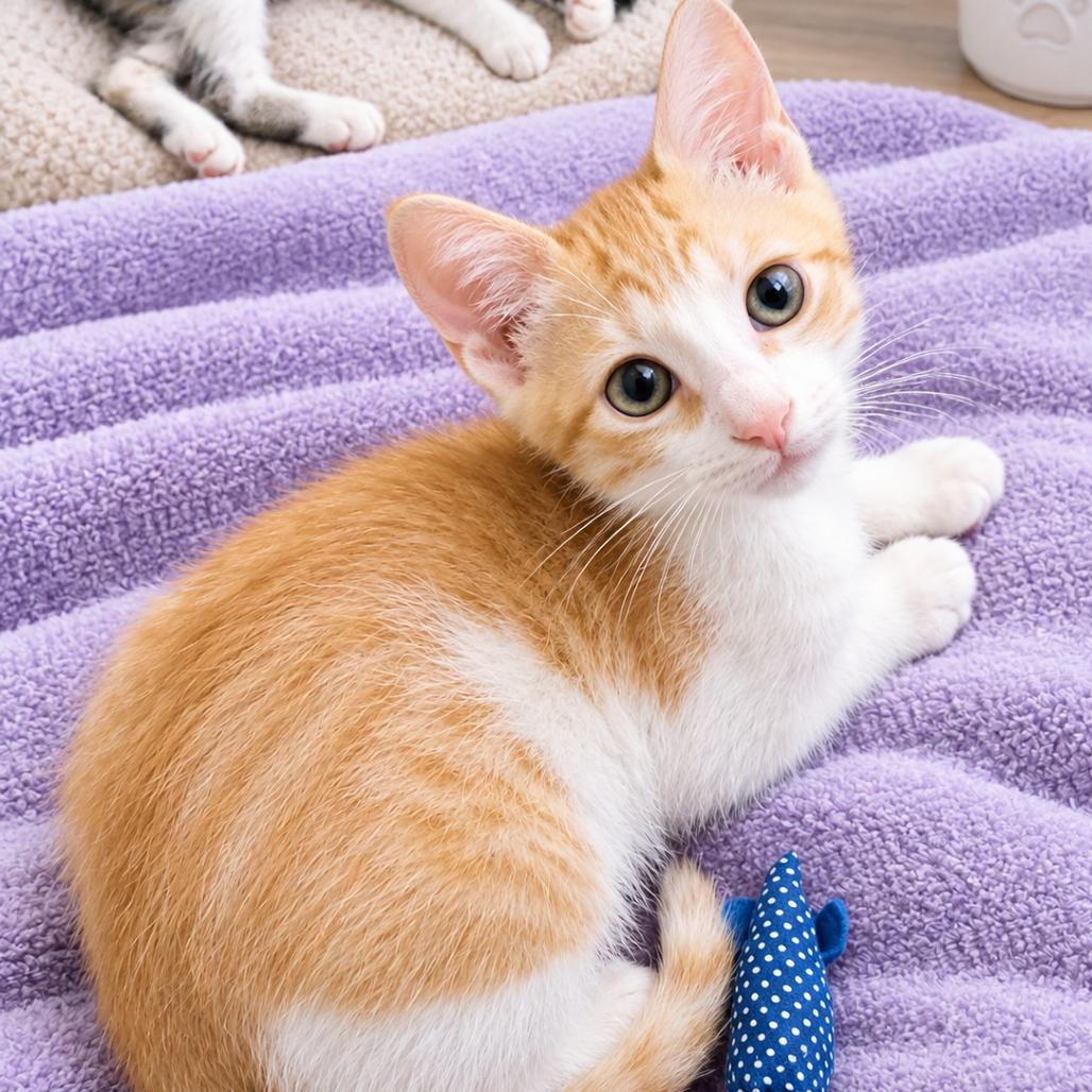 Enlarge Jiffie, a Adoptable Domestic Short Hair in Flower Mound, TX image 2/5