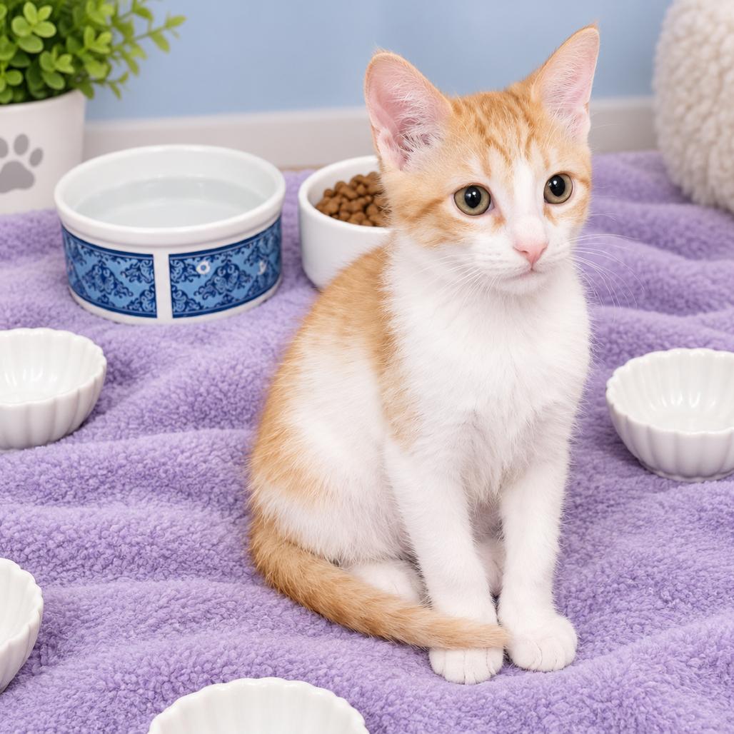 Enlarge Jiffie, a Adoptable Domestic Short Hair in Flower Mound, TX image 4/5