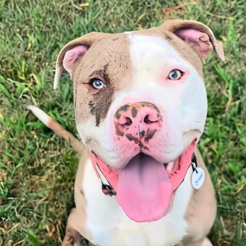Enlarge Czech, a Adoptable Pit Bull Terrier in York, PA image 5/6
