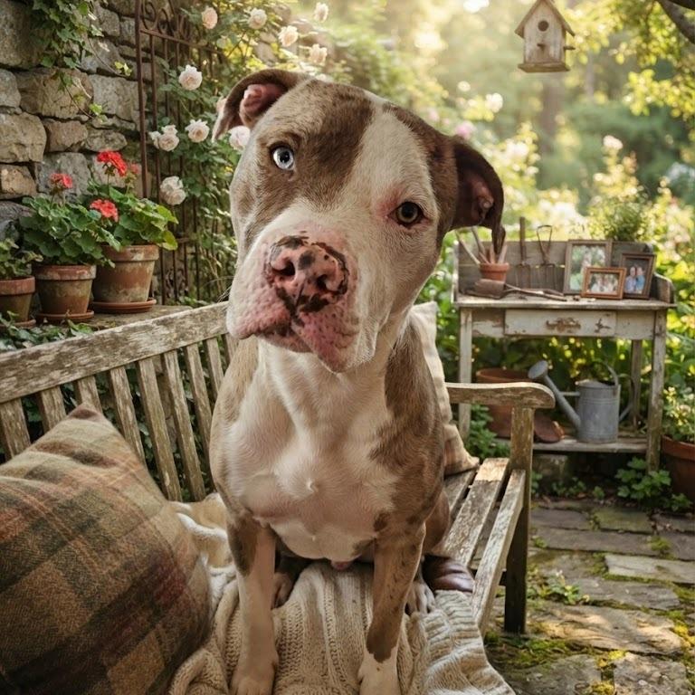 Enlarge Czech, a Adoptable Pit Bull Terrier in York, PA image 6/6