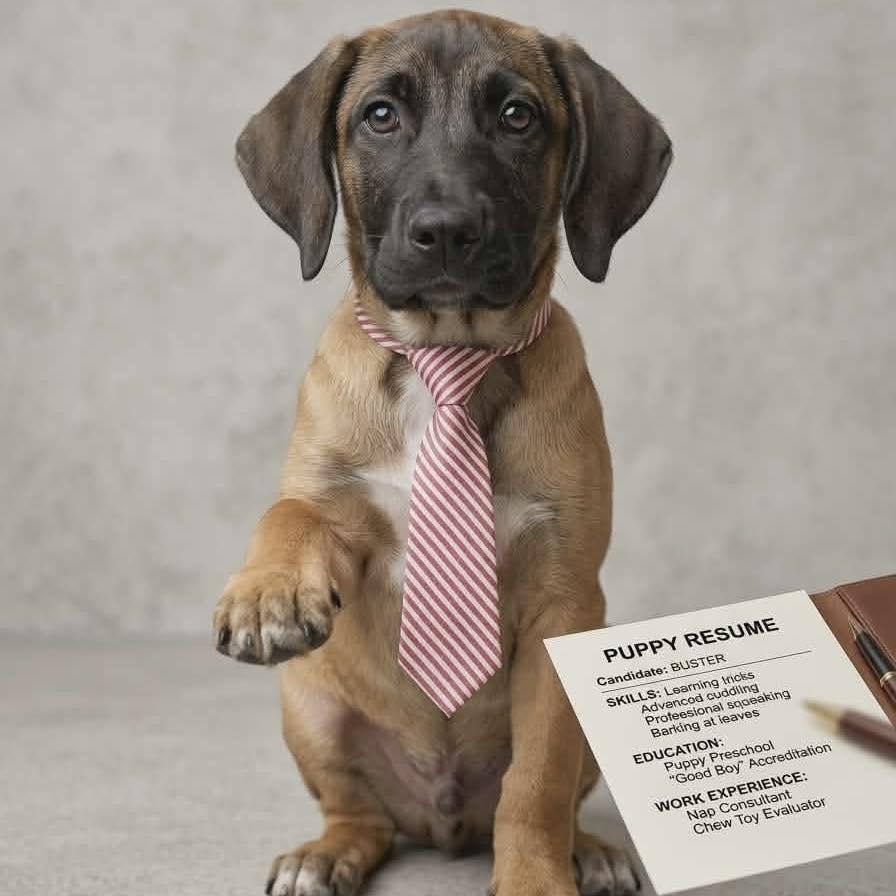 Willy, ADOPTABLE, Puppy Male Basset Hound.