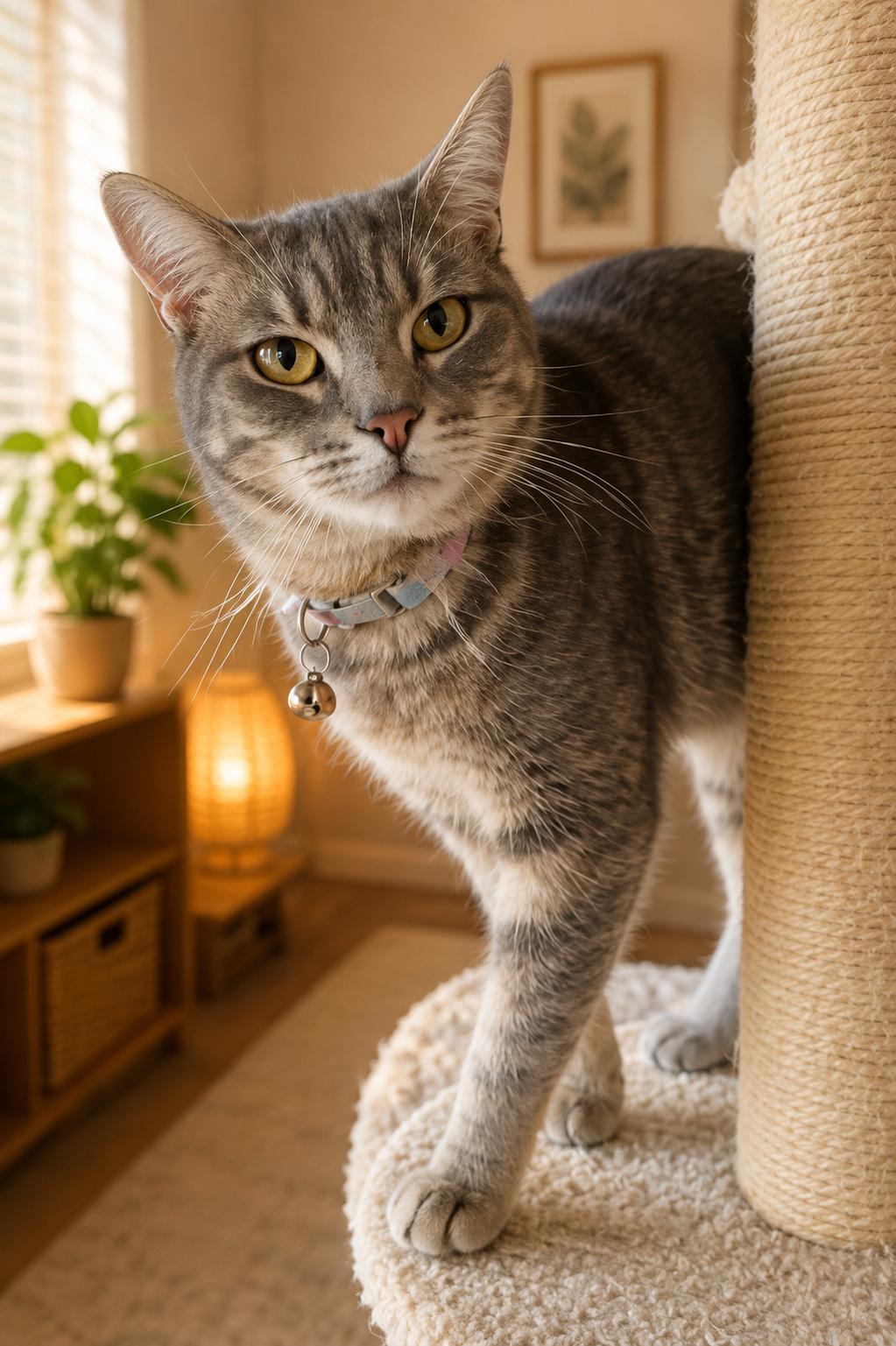 Enlarge Clara, a Adoptable Tabby in Santa Cruz, CA image 4/6